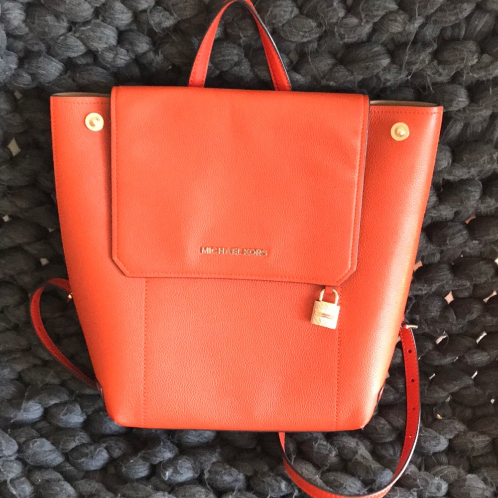 Michael Kors Backpack Purse